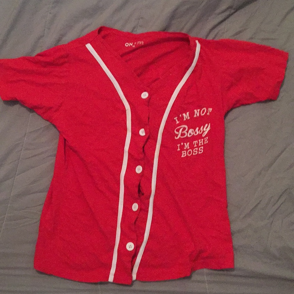 Baseball shirt